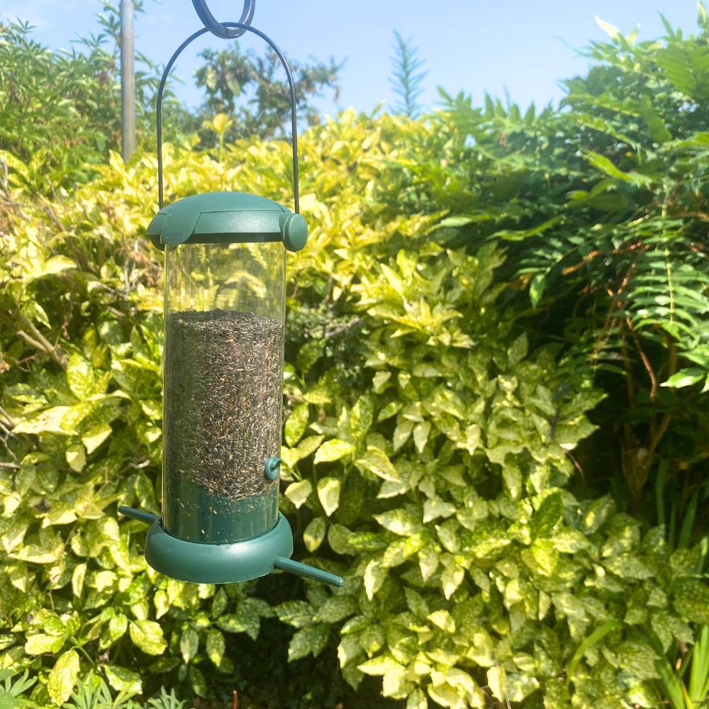 Flip Top Niger Seed Feeder